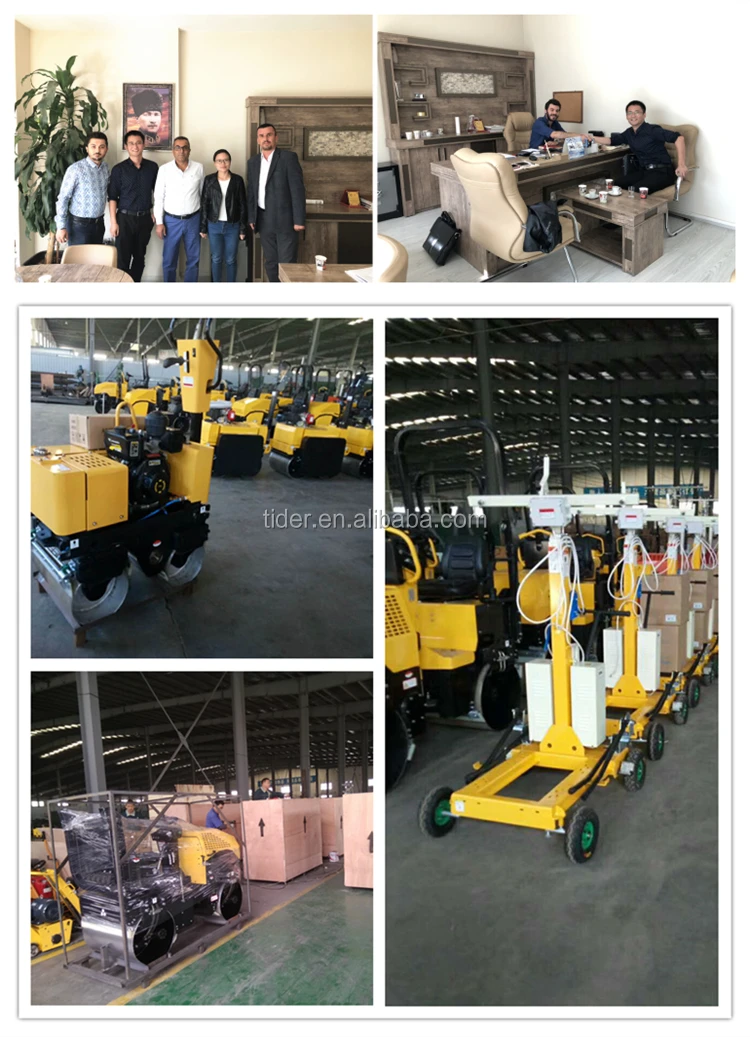 chinese top quality single drum 550kg small road roller