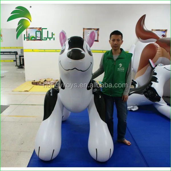 Hongyi High Quality Customized Inflatable Husky Dog,Giant Inflatable Husky,Inflatable Animal