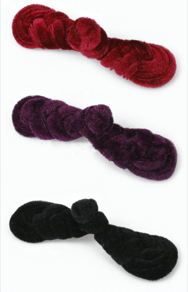 coomamuu布扣旗袍结纽扣中国青蛙纽扣婚礼请柬装饰手工工艺材料