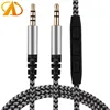 Replacement Audio Cable for Skullcandy Crusher Aviator 2.0 3.5mm Audio Cable with Mic and Volume Control 4.6ft/1.4m