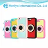 Selfie for iPhone 6 Case With Built-In Wireless/Bluetooth Remote Accessory Shutte