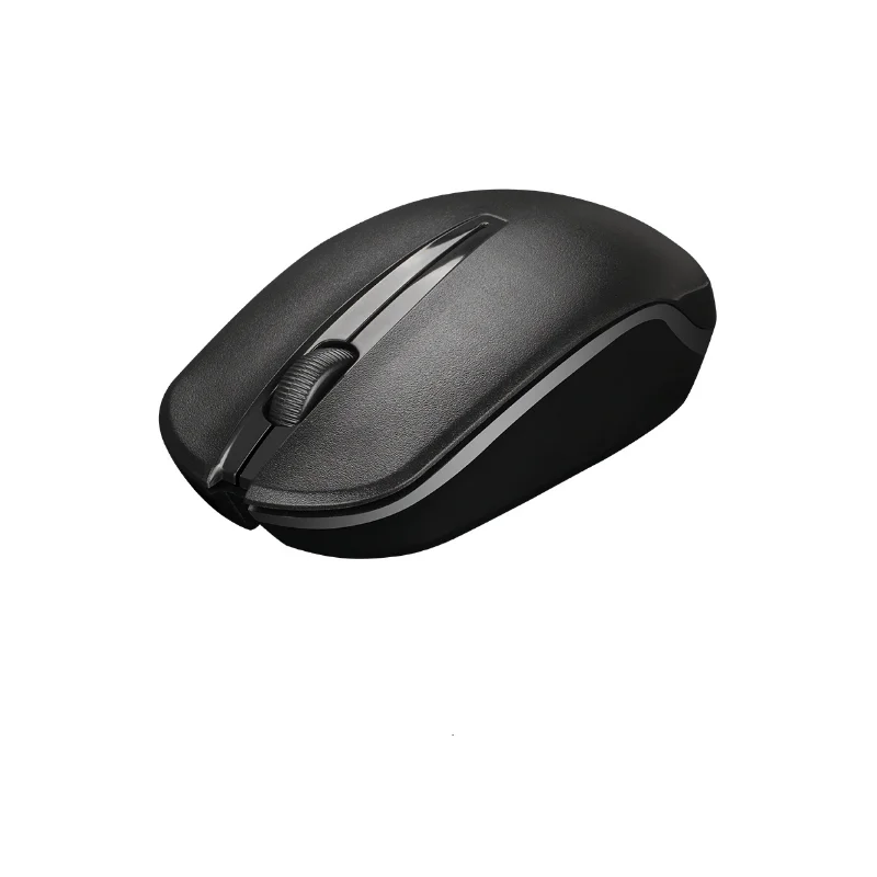 

A911 2.4G fashion Optical Gaming Wireless Mouse mini laptop mute home office wireless mouse, Balck