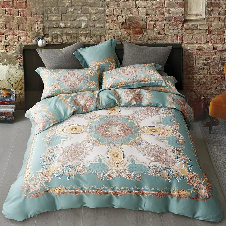 Luxury Hotel Choice Elegant Embroidery Bed Sheets In Dubai Uae Buy