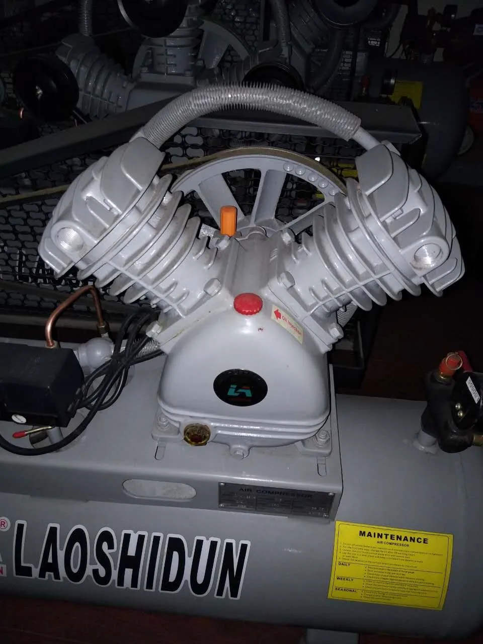 V0.17/8 Belt Driven Air Compressors 12v Dc Air Conditioner Compressor