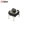 KFC-A06 4Pin 6X6 Tactile Switch Replace Alps Tact Switch