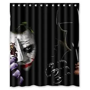 Buy Sfmy Batman Joker Cartoon Custom Shower Curtain 60 X 72 In