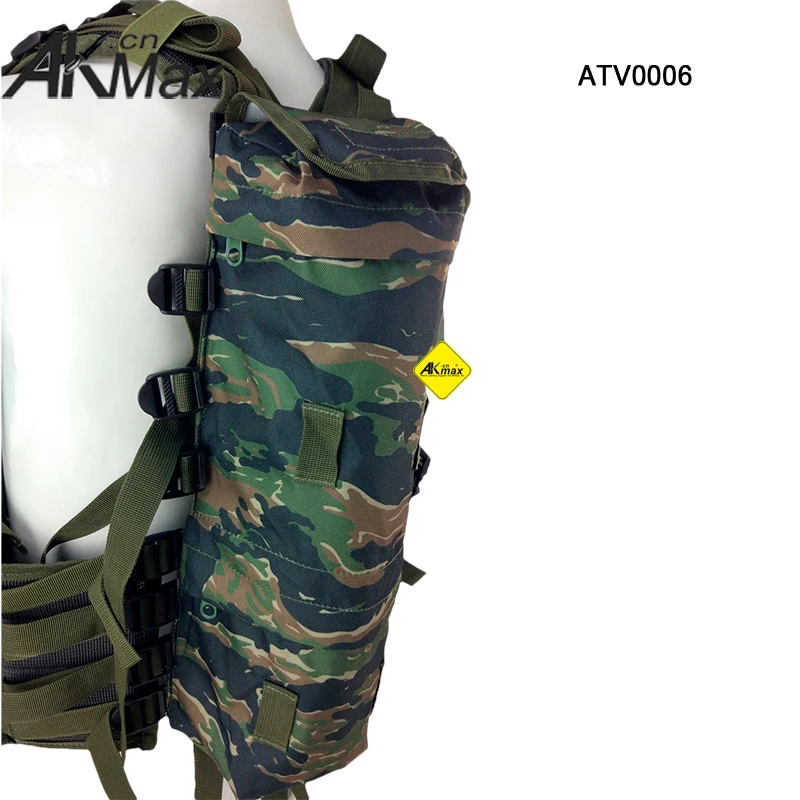 Malaysia Military Assault Tactical Vest Tiger Stripe Camouflage Buy Assault Vest,Assault