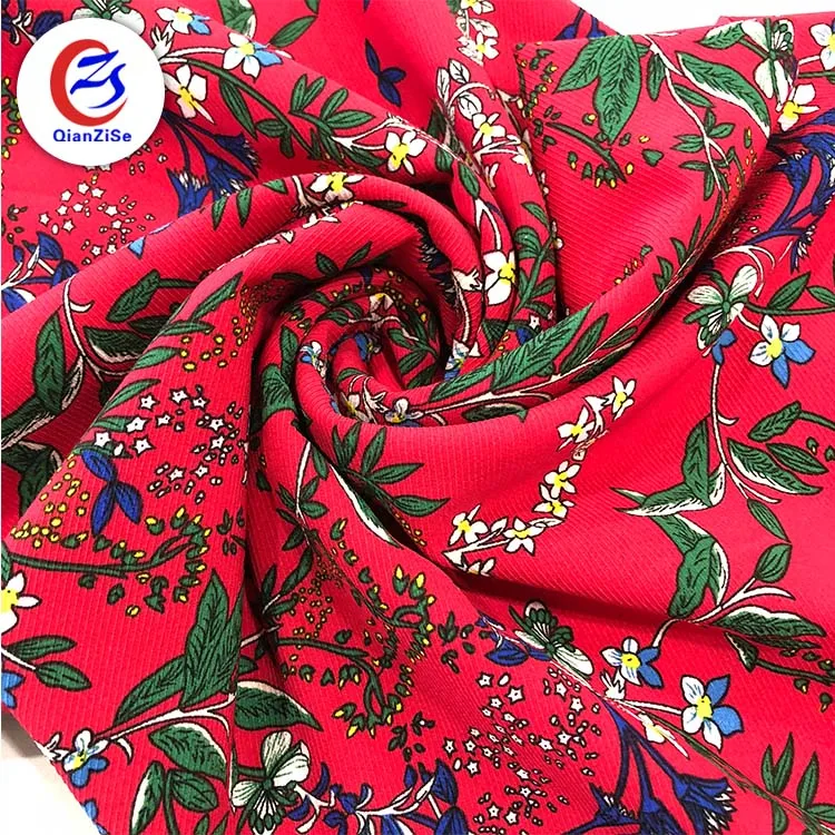 Woven Printed Floral Women Fabric Pakistan Stocklot Chiffon Fabric