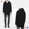Best Sell Outdoor Clothes Of Latest Design Jacket For Men High Fashion Parke Men With Hidden Buttons