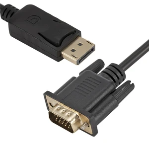 DisplayPort to VGA Converter Cable 1.8m