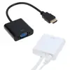 HDMI to VGA Converter Adapter HDMI Cable Support Full HD 1080P HDTV HDMI Male to VGA Female For PC Laptop hdmi2vga