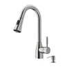 stainless steel touchless kitchen faucet