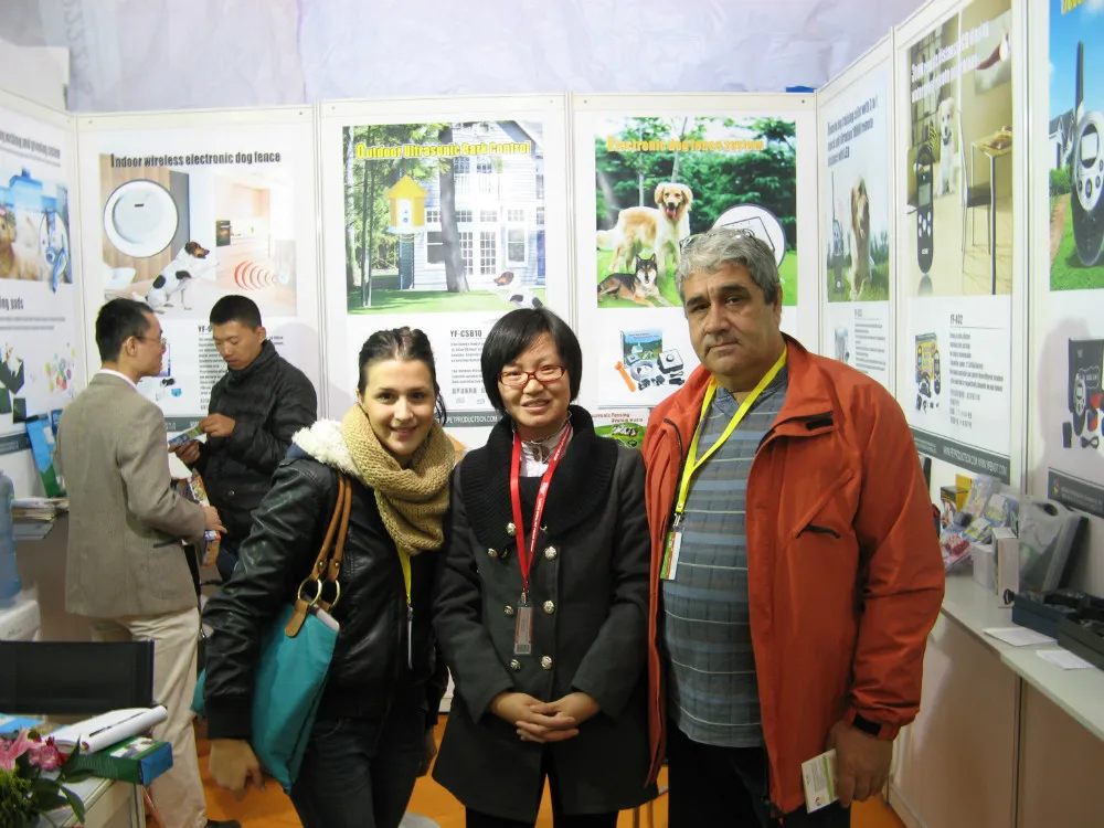 2016 high quality underground black waterproof electronic dog fence