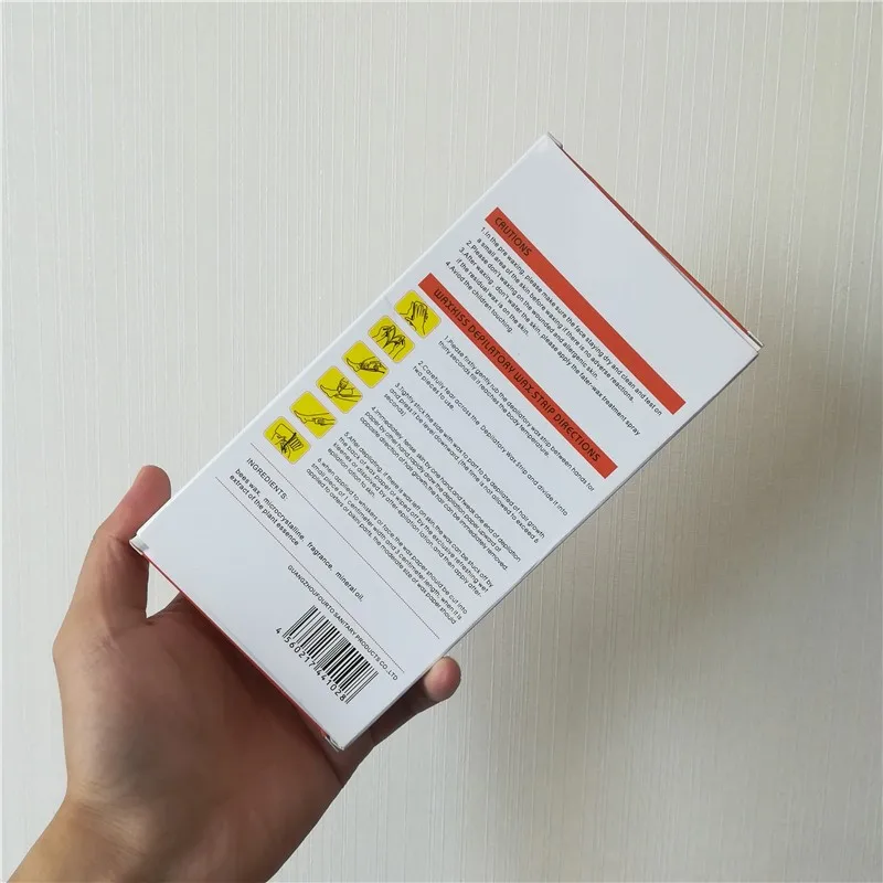 Beauty Readytouse Depilatory Hair Removal Wax Strips Buy Beauty