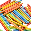 100Pcs Children s Baby Learning Game Stick Bar Counting Rod Math Arithmetic Montessori Teaching Aids Multi