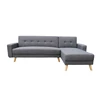 Modern Sectional couch living room fabric l shape corner sofa bed