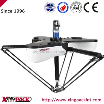 spider robot pick and place