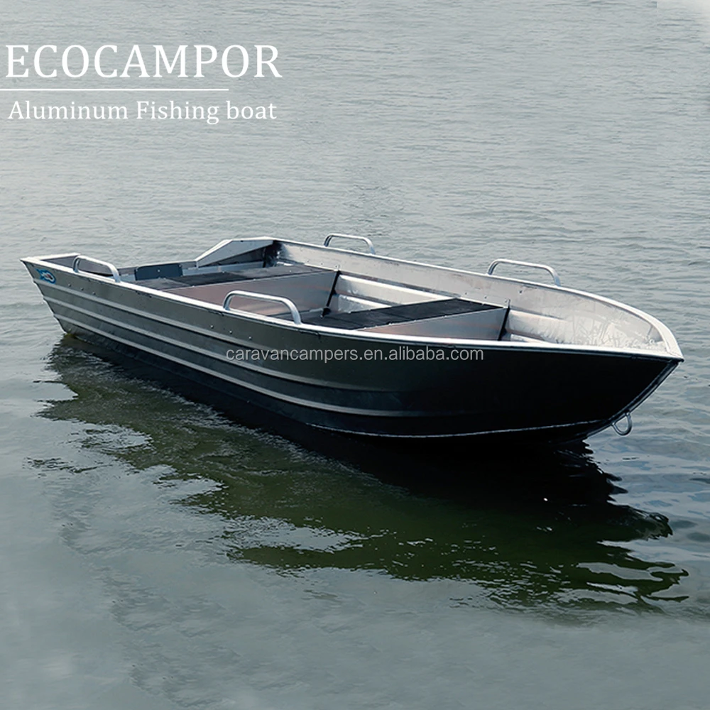 EC380 4 meter 14ft aluminum rowing boat for sale