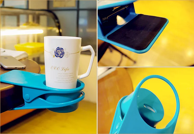 Wholesale Portable Table Office Plastic Coffee Cup Holder Tube Cup Japan