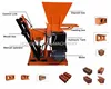 Completely new condition cheap promotion earth ecological block making machine manual paving brick making machine HBY1-15 sale