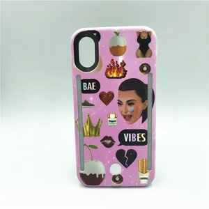 Light Up Selfie Phone Case iPhone X