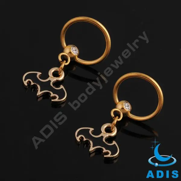 Designs unique gold nose pin manufacturer