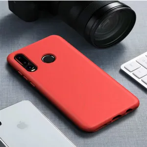 2019 top selling 100% biodegradable phone case for Huawei p30 pro back cover, soft tpu case for Huawei