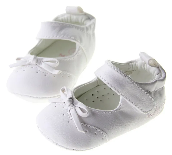 Buy Me01 baby girl white leather 