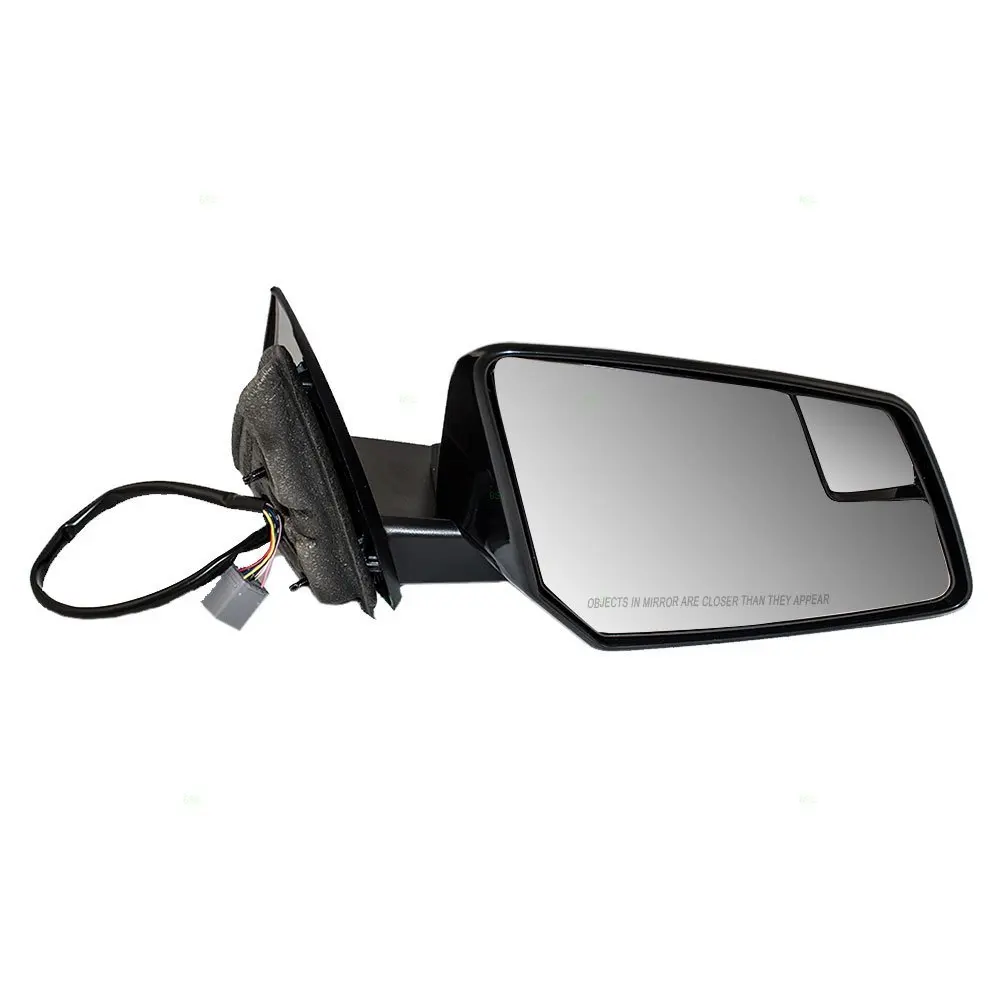 New GM1320383 Driver Side Mirror for GMC Acadia 2008-2014