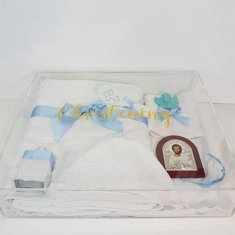Memory Box Perspex Wholesale Custom clear square Perspex Baby Keepsake Memory Box Acrylic ...
