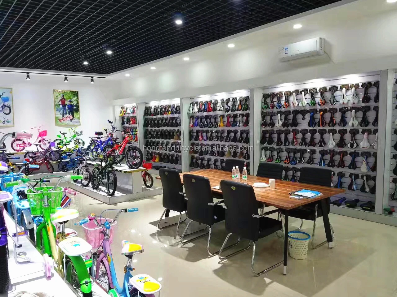 2018 new reddish brown race exercise bicycle seat saddle