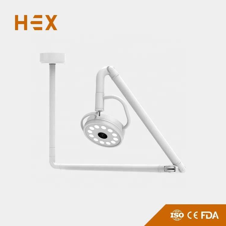 
KD 2012D 2 36W LED Dental ENT Surgery Veterinary Medical Ceiling Shadowless Examination Light 