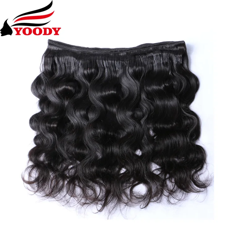 

100% Human virgin hair 9a grade Brazilian hair bundles body wave
