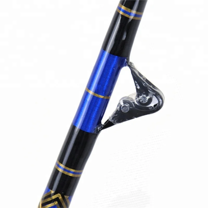 Stock!! Boat fishing trolling rod 30-50lbs class e-glass 5'6' jigging fishing rod