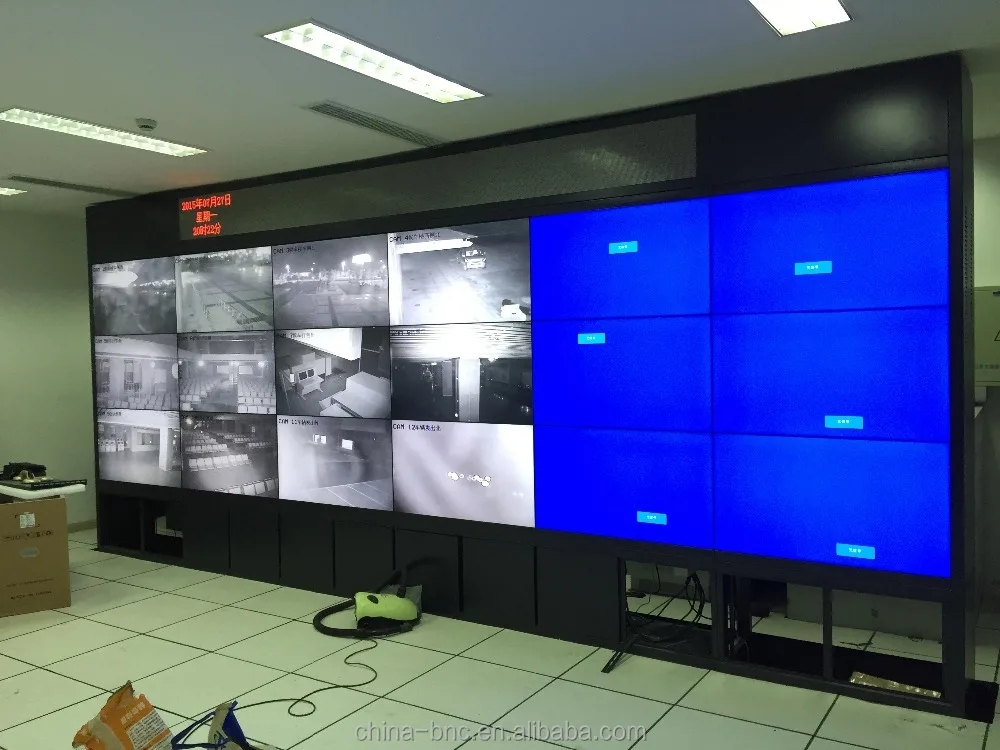 
55 inch 1080P Samsung or LG original panel LCD video wall for advertising 
