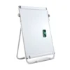 Comix Magnetic Kids Whiteboard U-Stand Dry Erase Mark Board with Flipchart Clip