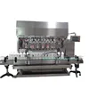 Full automatic antifreeze fluid engine oil windshield washing liquid bottling filling machine adjustable 1liter-5liter