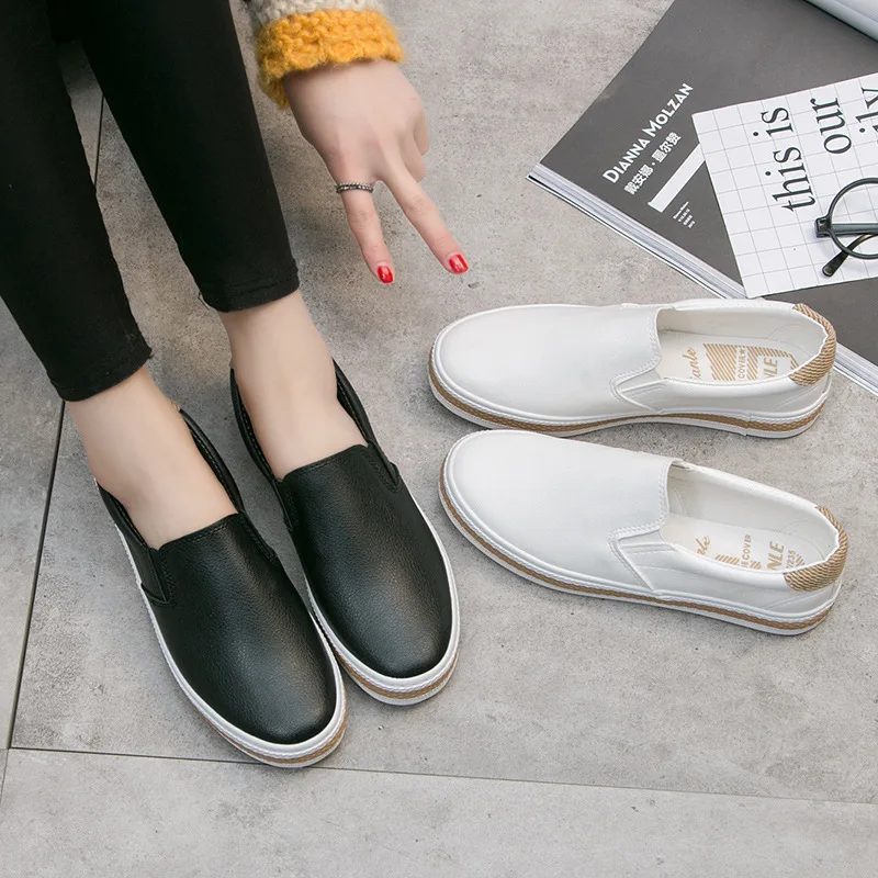 
2019 Factory New Fashion comfortable canvas women casual shoes 