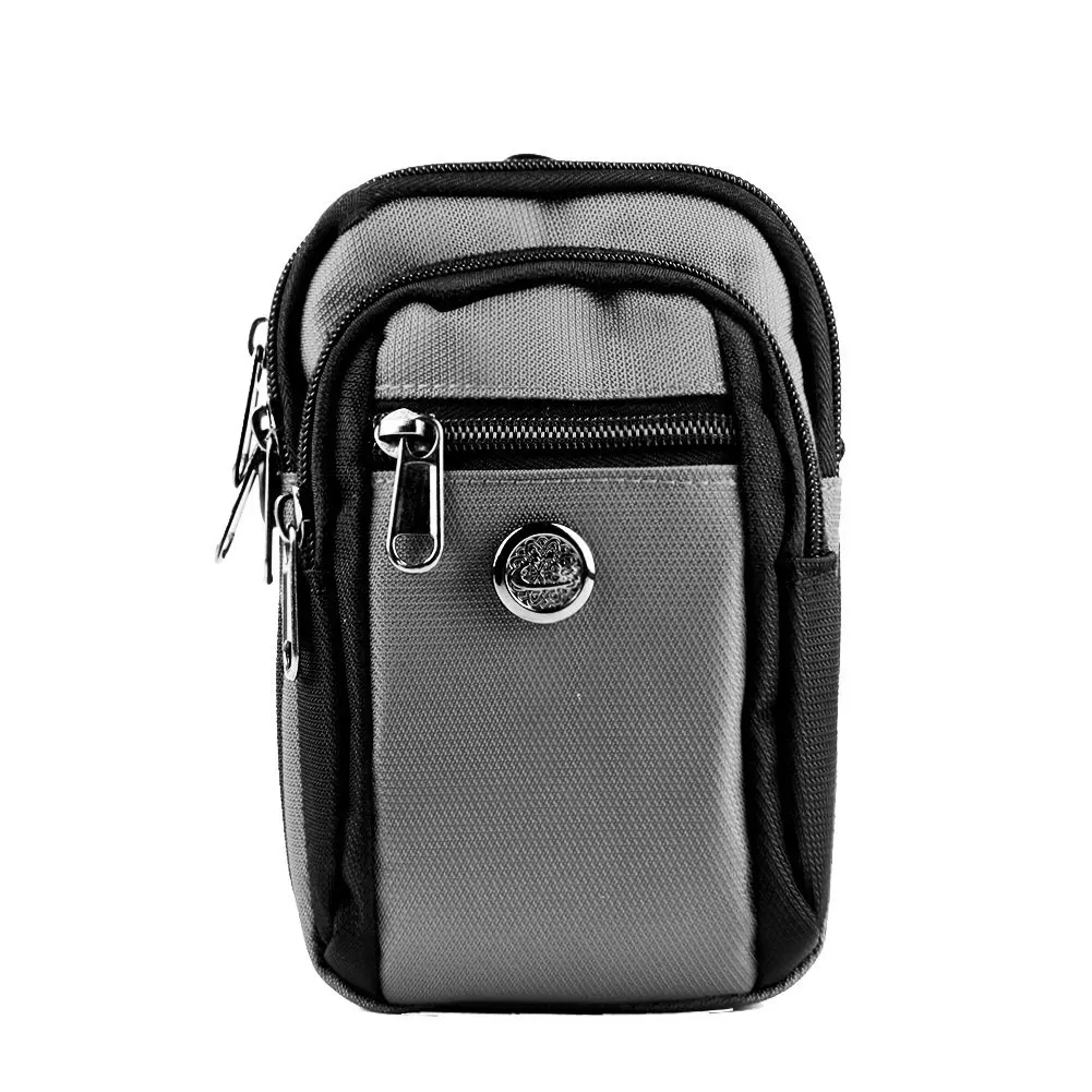 YOUNGFLY Waterproof Running Belt Waist Pouch Pack Sport Hiking Climbing Phone Bag