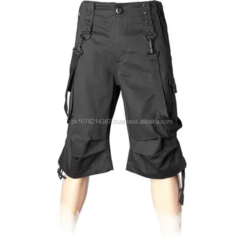 gothic cargo shorts