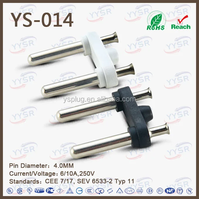 YS-014 4.0mm Mid-east plug