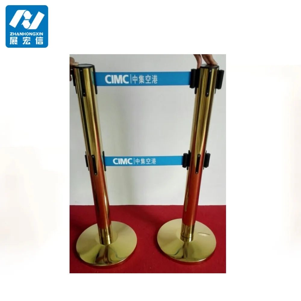 Double barrière de sécurité, barrière souple polonais-Barrière de