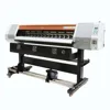 Free sample manufactory 8ft dx5/dx7/xp600 digital inkjet eco solvent printer wall paper printing machine for indoor advertising