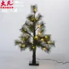 professional factory supply led needle branch pine tree light with workable price