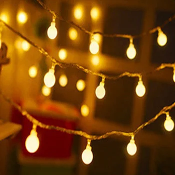 USB Plug Battery Waterproof LED Globe String Lights Christmas Tree Light For Indoor Decoration Party Wedding USB Plug Battery Waterproof LED Globe String Lights Christmas Tree Light For Indoor Decoration Party Wedding