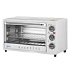 23L Basic function electric oven 4 stages heating elements controller household pizza oven
