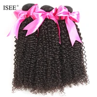 

Isee Wholesale Top Quality Kinky Curly Hair Virgin Brazilian