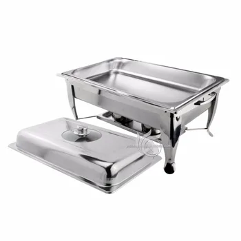Economy Glass Visual Lid Stainless Steel Cheap Chafing Dish - Buy Cheap Chafing Dish Product on ...