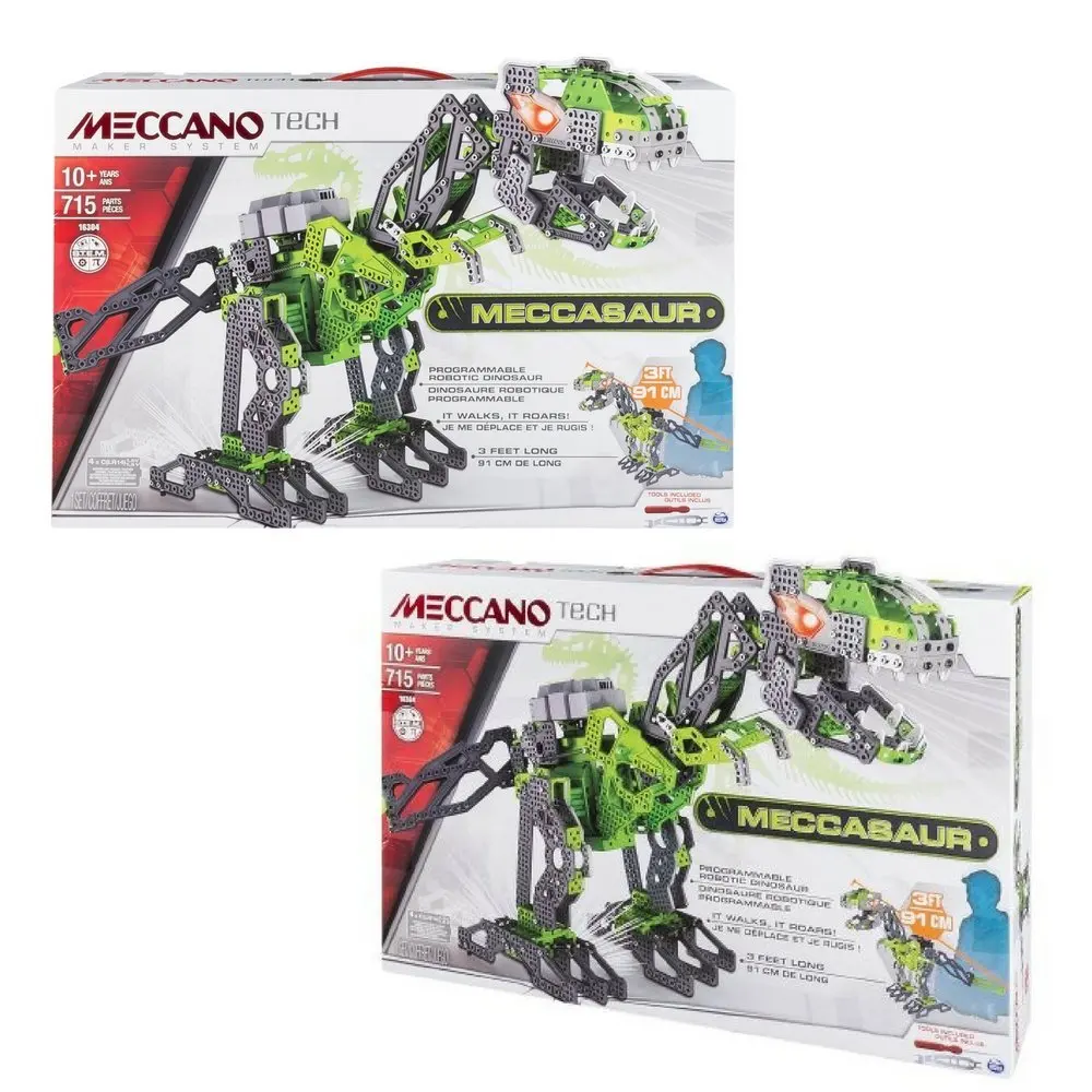 meccano meccasaur