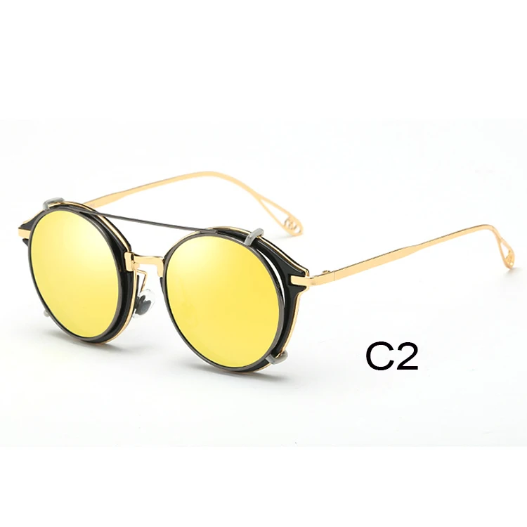

STORY CX2771 CE UV400 FDA Unisex Clip on Polarized Sunglasses Lentes de sol Men s sun glasses
